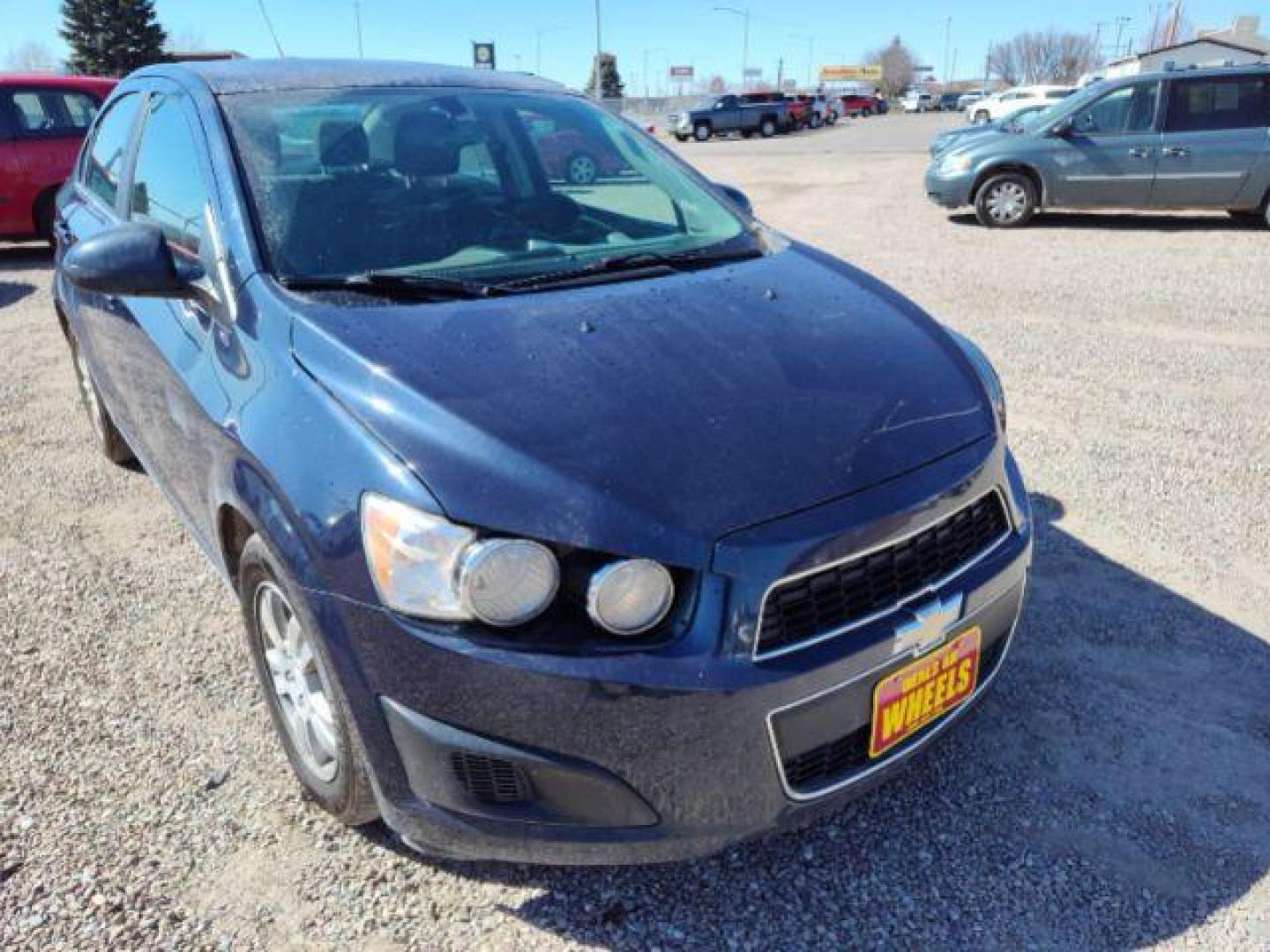 2015 Chevrolet Sonic LT Auto Sedan (1G1JC5SHXF4) with an 1.8L L4 DOHC 24V engine, 6-Speed Automatic transmission, located at 4801 10th Ave S,, Great Falls, MT, 59405, 0.000000, 0.000000 - Photo#7