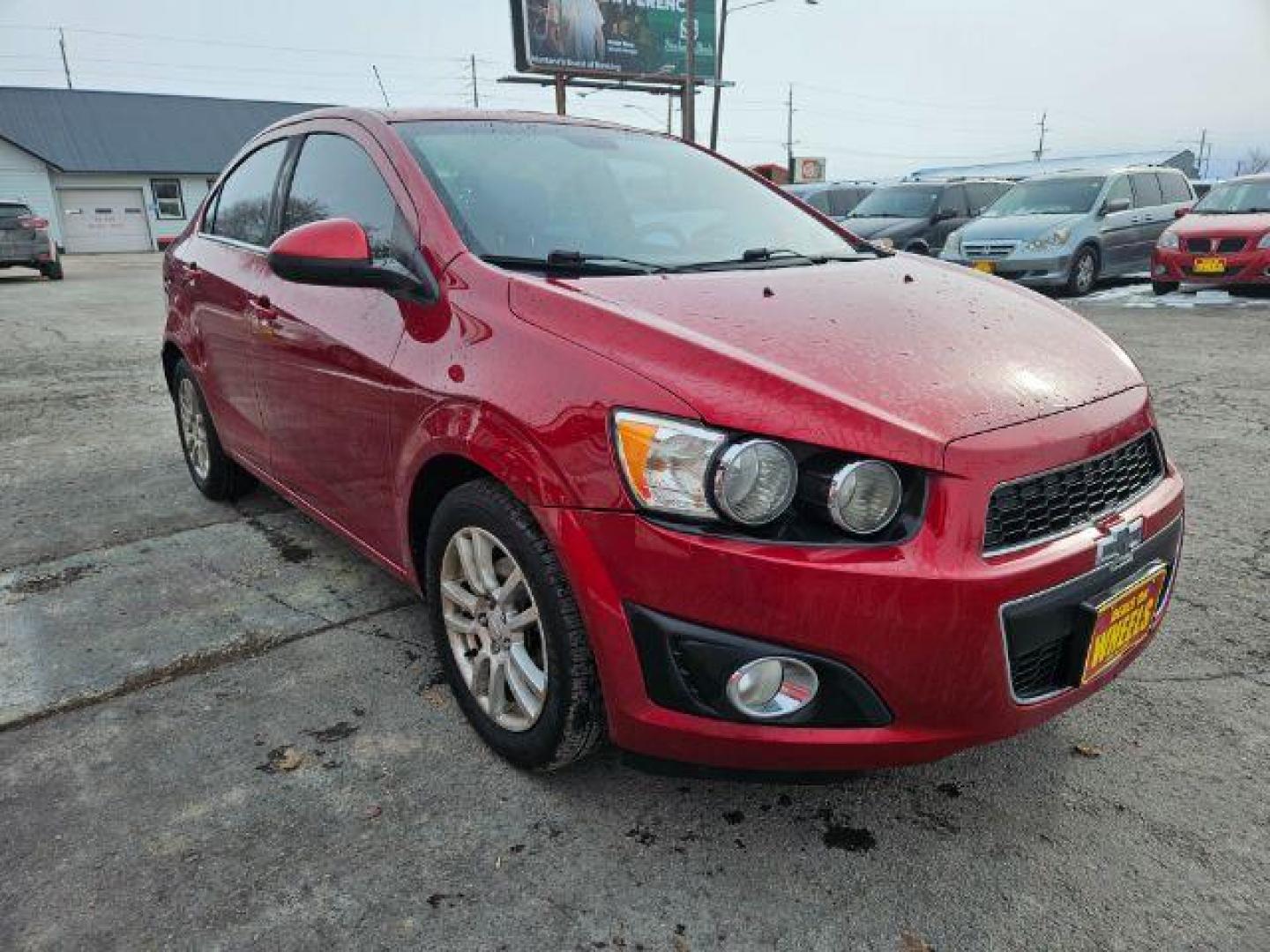 2015 Chevrolet Sonic LT Auto Sedan (1G1JC5SH4F4) with an 1.8L L4 DOHC 24V engine, 6-Speed Automatic transmission, located at 601 E. Idaho St., Kalispell, MT, 59901, 0.000000, 0.000000 - Photo#6