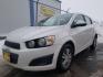 2015 Chevrolet Sonic LT Auto 5-Door (1G1JC6SH9F4) with an 1.8L L4 DOHC 24V engine, 6-Speed Automatic transmission, located at 1800 West Broadway, Missoula, 59808, (406) 543-1986, 46.881348, -114.023628 - Photo#0