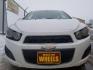 2015 Chevrolet Sonic LT Auto 5-Door (1G1JC6SH9F4) with an 1.8L L4 DOHC 24V engine, 6-Speed Automatic transmission, located at 1800 West Broadway, Missoula, 59808, (406) 543-1986, 46.881348, -114.023628 - Photo#1