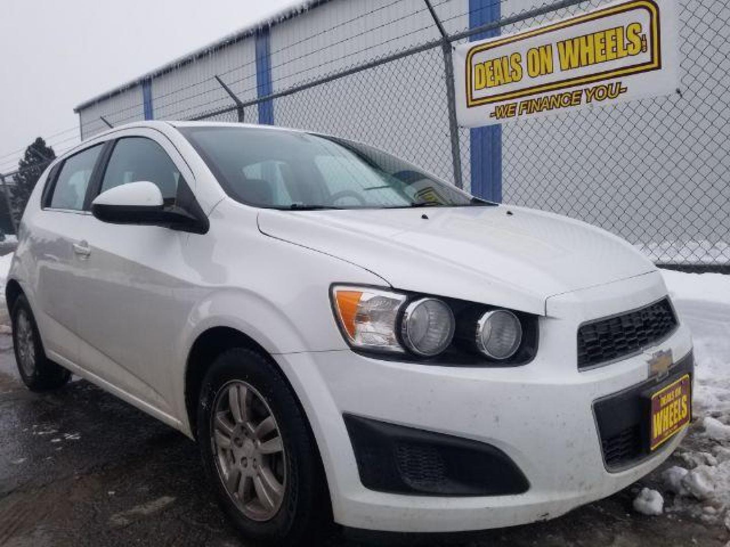 2015 Chevrolet Sonic LT Auto 5-Door (1G1JC6SH9F4) with an 1.8L L4 DOHC 24V engine, 6-Speed Automatic transmission, located at 1800 West Broadway, Missoula, 59808, (406) 543-1986, 46.881348, -114.023628 - Photo#2