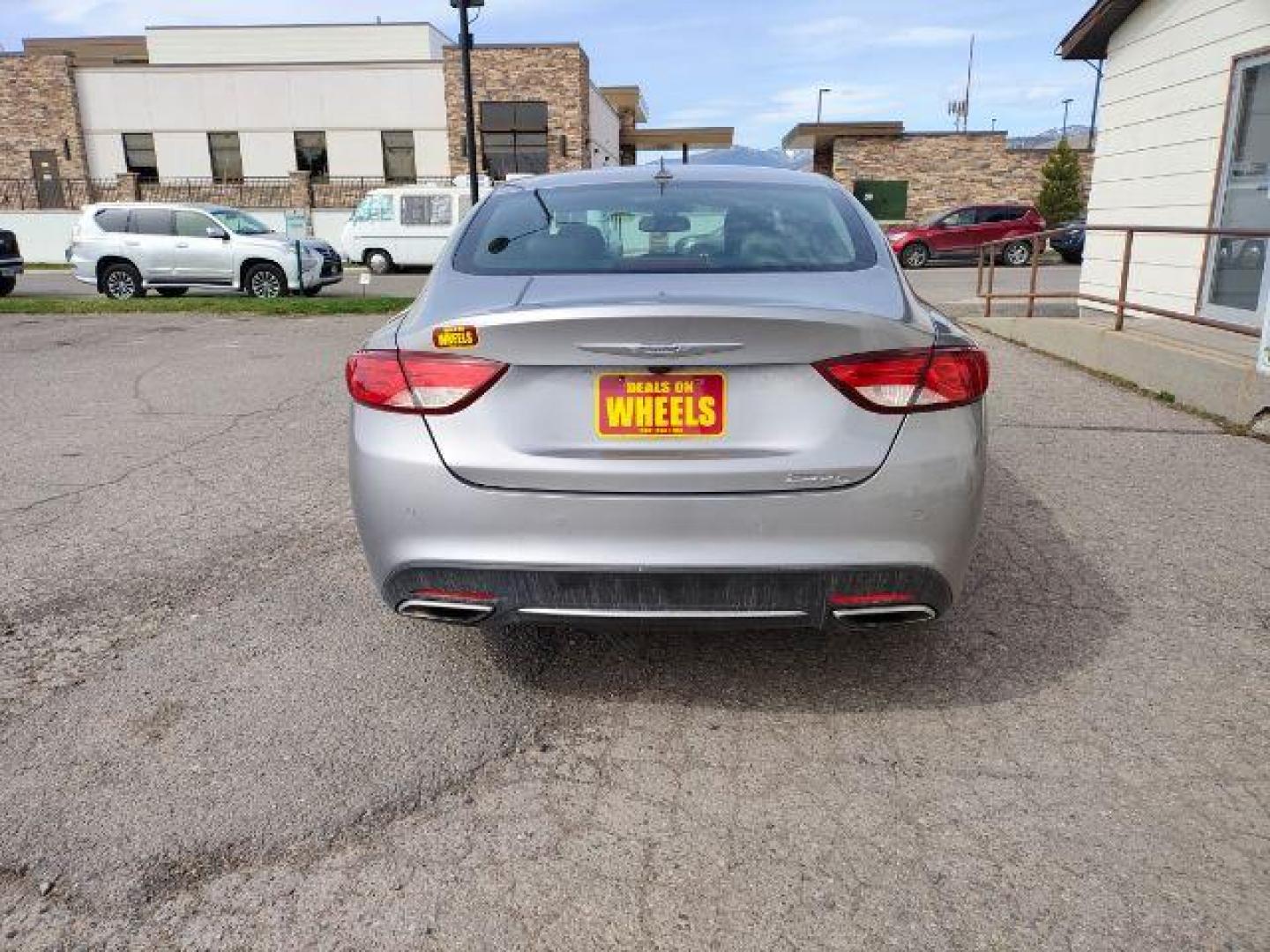 2015 Chrysler 200 C (1C3CCCCG2FN) with an 3.6L V6 DOHC 24V FFV engine, 9-Speed Automatic transmission, located at 1800 West Broadway, Missoula, 59808, (406) 543-1986, 46.881348, -114.023628 - Photo#3