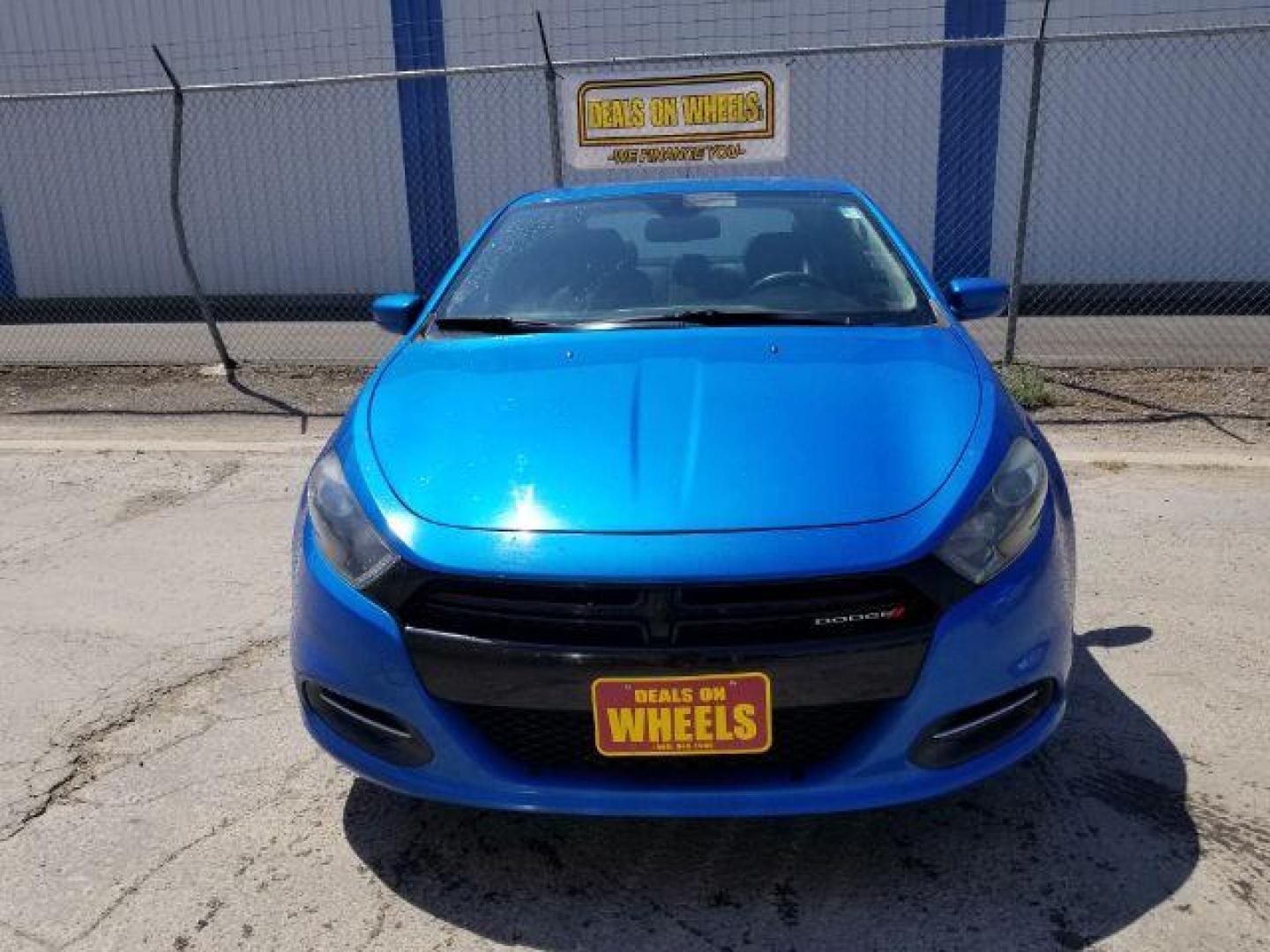 2015 Dodge Dart SE (1C3CDFAA3FD) with an 2.0L L4 DOHC 16V TURBO engine, located at 601 E. Idaho St., Kalispell, MT, 59901, 0.000000, 0.000000 - Photo#1