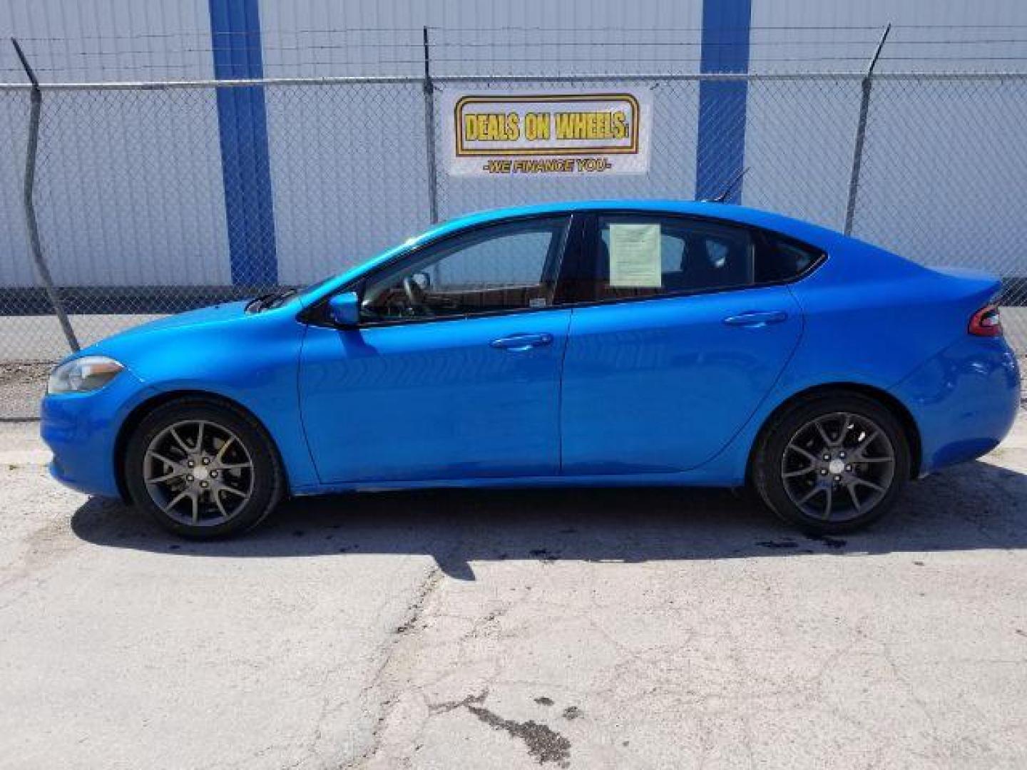 2015 Dodge Dart SE (1C3CDFAA3FD) with an 2.0L L4 DOHC 16V TURBO engine, located at 601 E. Idaho St., Kalispell, MT, 59901, 0.000000, 0.000000 - Photo#2