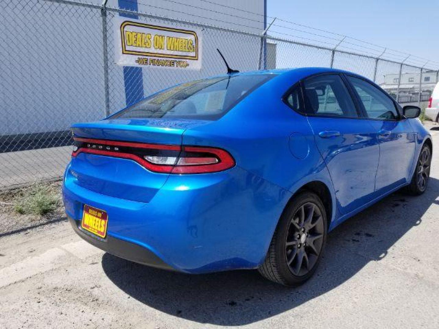 2015 Dodge Dart SE (1C3CDFAA3FD) with an 2.0L L4 DOHC 16V TURBO engine, located at 601 E. Idaho St., Kalispell, MT, 59901, 0.000000, 0.000000 - Photo#4