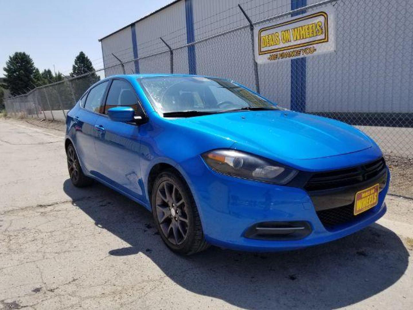 2015 Dodge Dart SE (1C3CDFAA3FD) with an 2.0L L4 DOHC 16V TURBO engine, located at 601 E. Idaho St., Kalispell, MT, 59901, 0.000000, 0.000000 - Photo#6