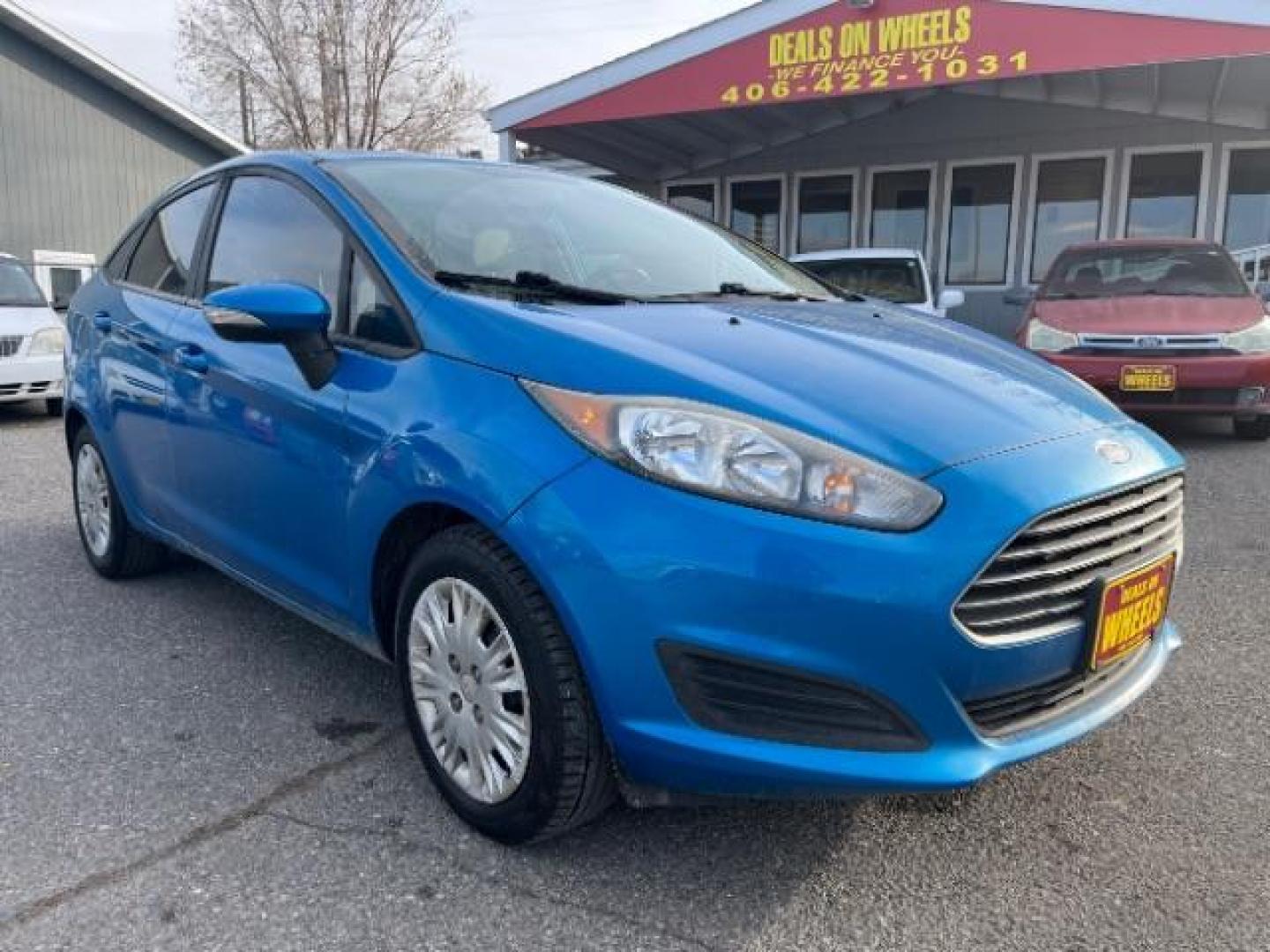 2015 Ford Fiesta SE Sedan (3FADP4BE9FM) with an 1.0L L3 engine, located at 1821 N Montana Ave., Helena, MT, 59601, (406) 422-1031, 0.000000, 0.000000 - Photo#0