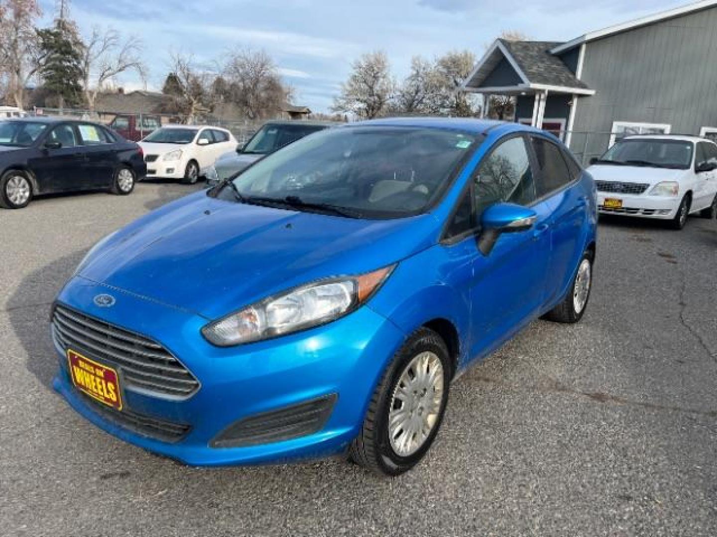 2015 Ford Fiesta SE Sedan (3FADP4BE9FM) with an 1.0L L3 engine, located at 1821 N Montana Ave., Helena, MT, 59601, (406) 422-1031, 0.000000, 0.000000 - Photo#1