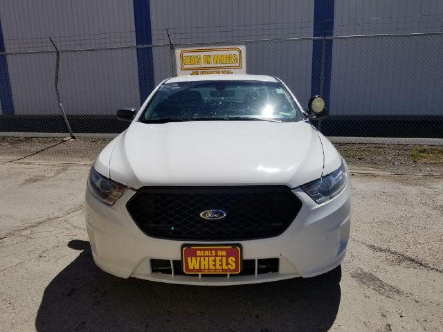 2015 Ford Taurus Police AWD (1FAHP2MKXFG) with an 3.7L V6 DOHC 24V engine, 6-Speed Automatic transmission, located at 1800 West Broadway, Missoula, 59808, (406) 543-1986, 46.881348, -114.023628 - Photo#1