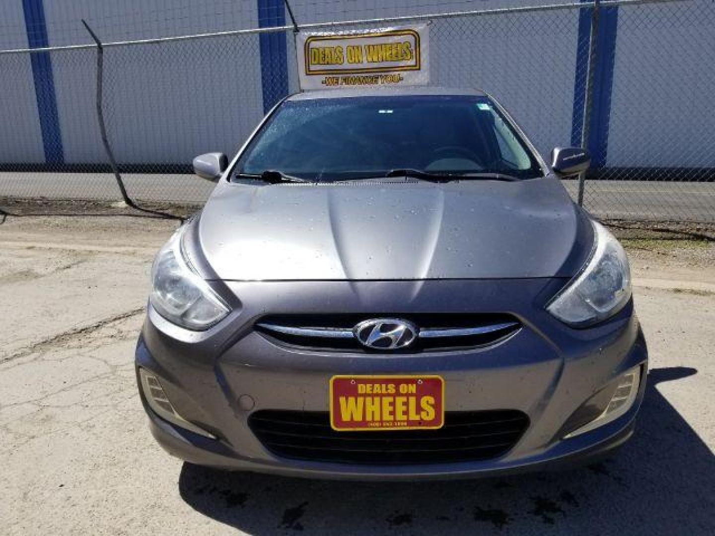 2015 Hyundai Accent GLS 4-Door 6A (KMHCT4AE3FU) with an 1.6L L4 DOHC 16V engine, 6-Speed Automatic transmission, located at 1821 N Montana Ave., Helena, MT, 59601, (406) 422-1031, 0.000000, 0.000000 - Photo#1