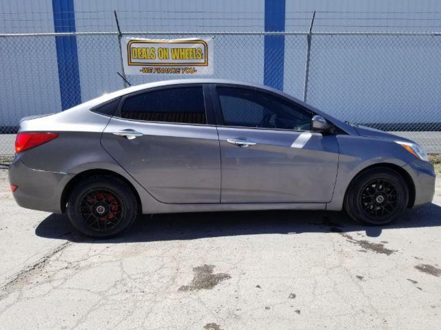 2015 Hyundai Accent GLS 4-Door 6A (KMHCT4AE3FU) with an 1.6L L4 DOHC 16V engine, 6-Speed Automatic transmission, located at 1821 N Montana Ave., Helena, MT, 59601, (406) 422-1031, 0.000000, 0.000000 - Photo#5