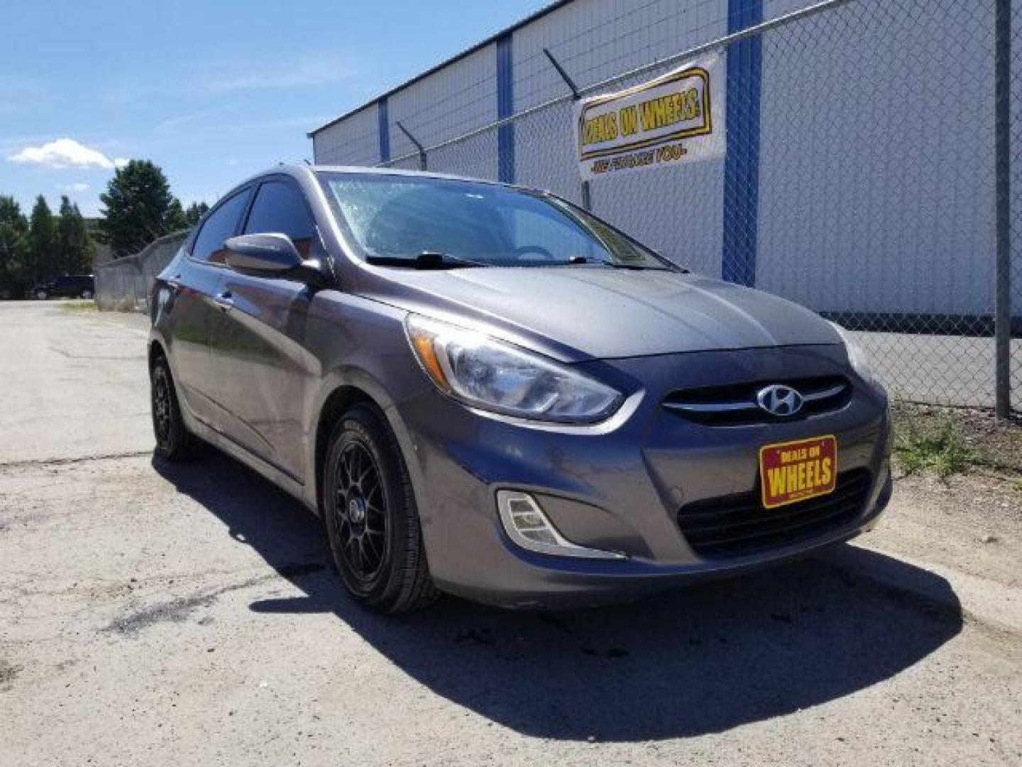 2015 Hyundai Accent GLS 4-Door 6A (KMHCT4AE3FU) with an 1.6L L4 DOHC 16V engine, 6-Speed Automatic transmission, located at 1821 N Montana Ave., Helena, MT, 59601, (406) 422-1031, 0.000000, 0.000000 - Photo#6