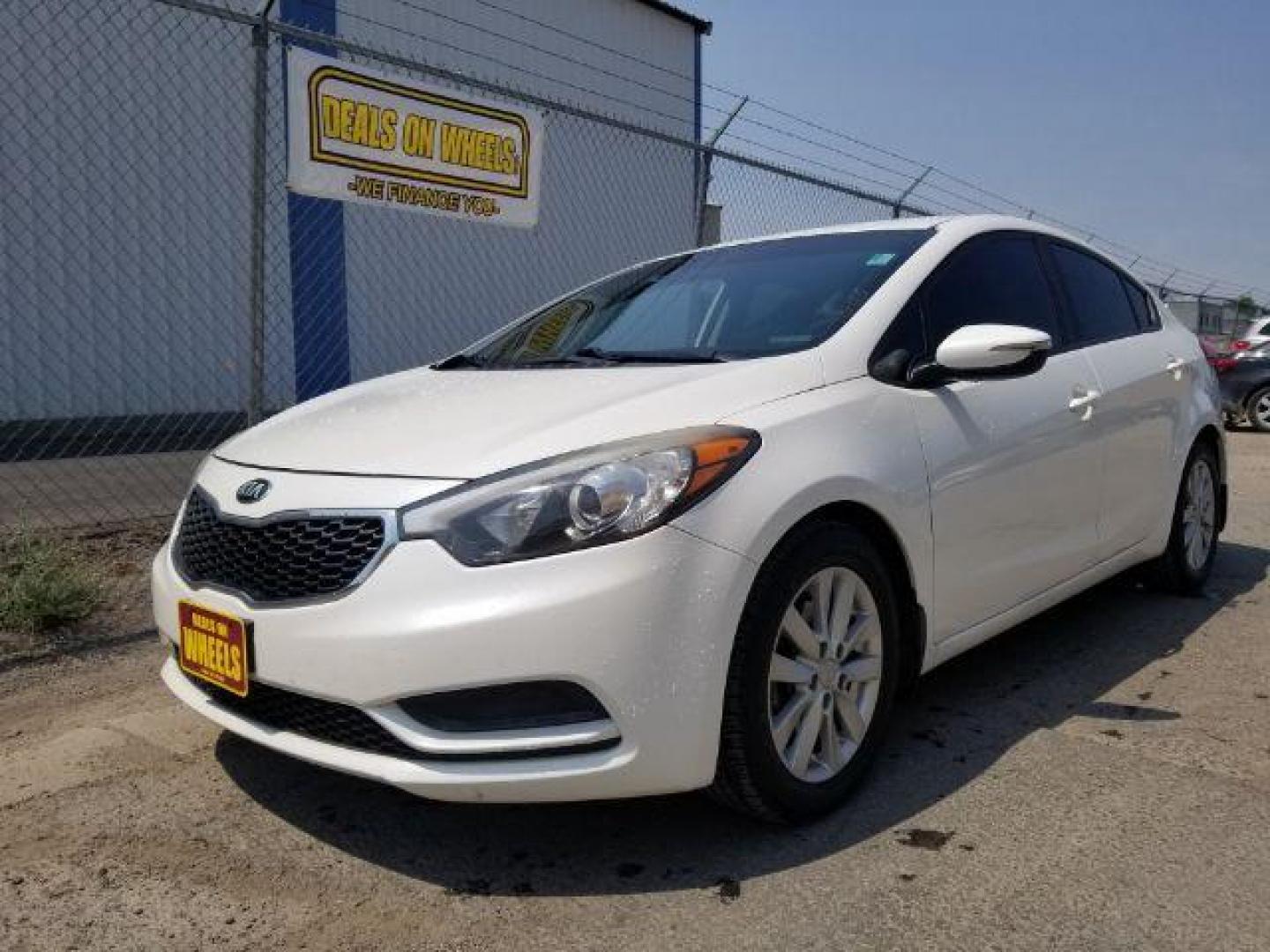 2015 Kia Forte EX (KNAFX4A69F5) with an 1.8L L4 DOHC 16V engine, 6-Speed Automatic transmission, located at 601 E. Idaho St., Kalispell, MT, 59901, 0.000000, 0.000000 - Photo#0