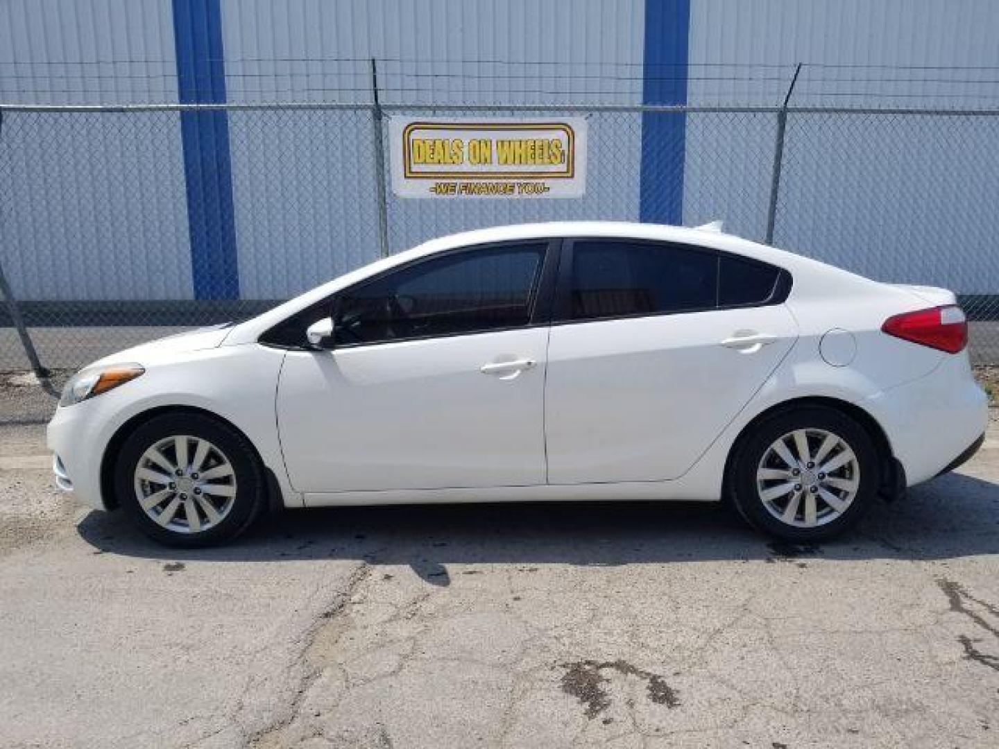 2015 Kia Forte EX (KNAFX4A69F5) with an 1.8L L4 DOHC 16V engine, 6-Speed Automatic transmission, located at 601 E. Idaho St., Kalispell, MT, 59901, 0.000000, 0.000000 - Photo#2