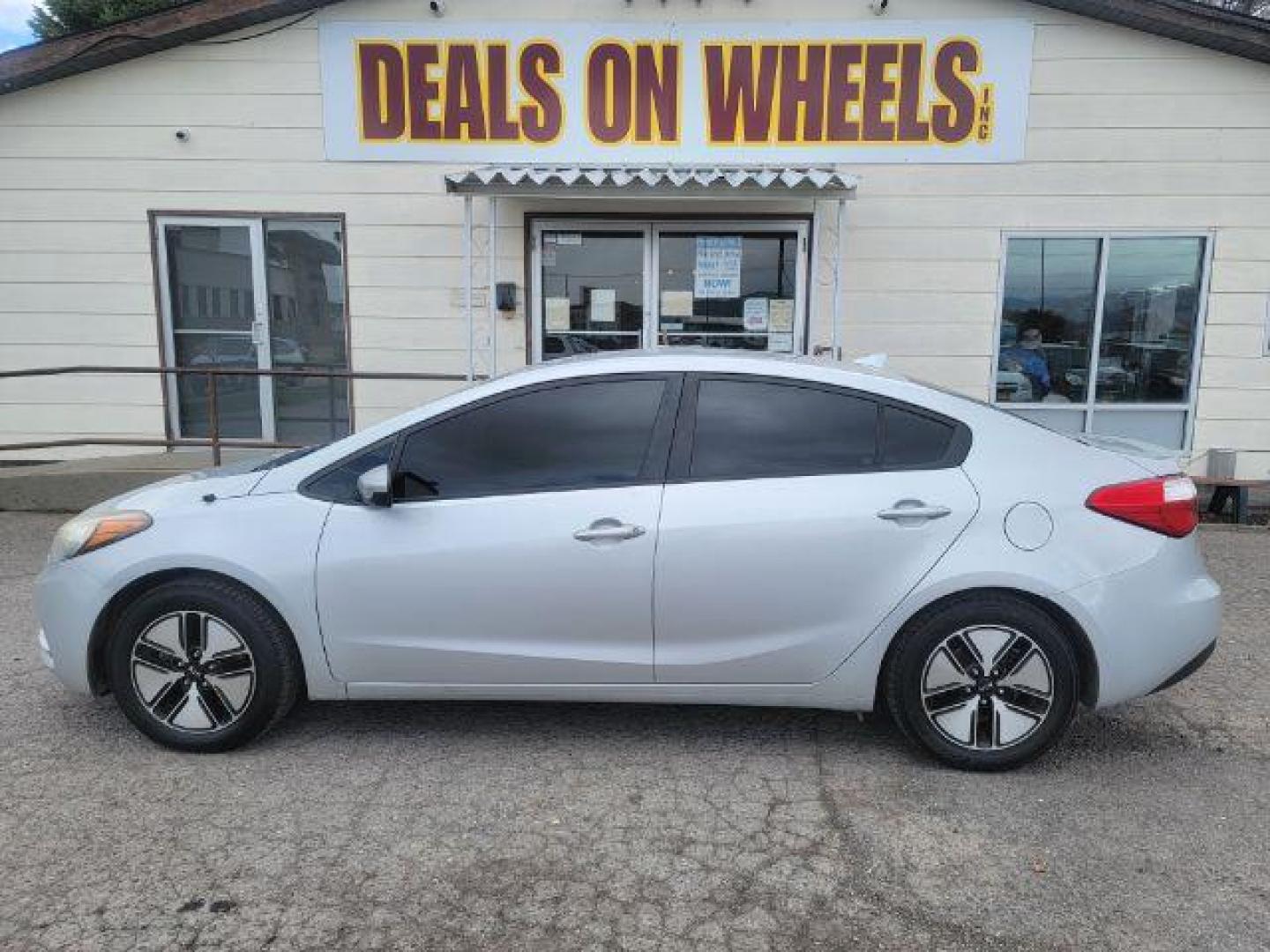 2015 Kia Forte LX (KNAFK4A60F5) with an 1.8L L4 DOHC 16V engine, located at 1800 West Broadway, Missoula, 59808, (406) 543-1986, 46.881348, -114.023628 - Photo#0