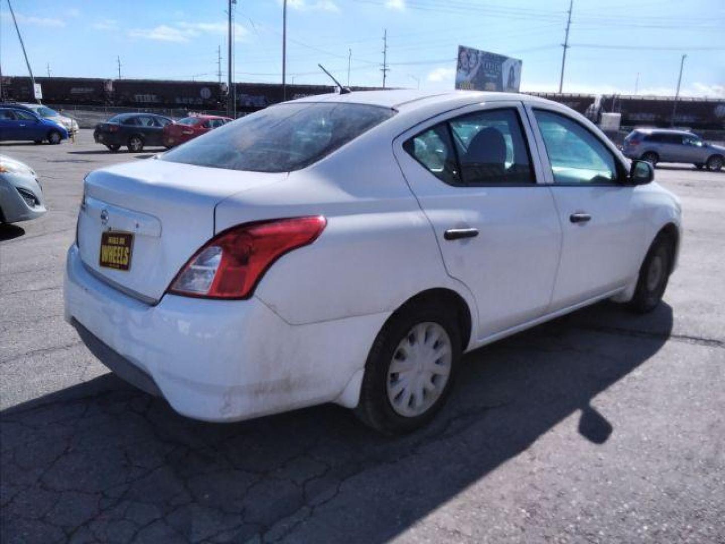 2015 Nissan Versa 1.6 S 5M (3N1CN7AP6FL) with an 1.6L L4 DOHC 16V engine, 5-Speed Manual transmission, located at 4047 Montana Ave., Billings, MT, 59101, 45.770847, -108.529800 - Photo#5