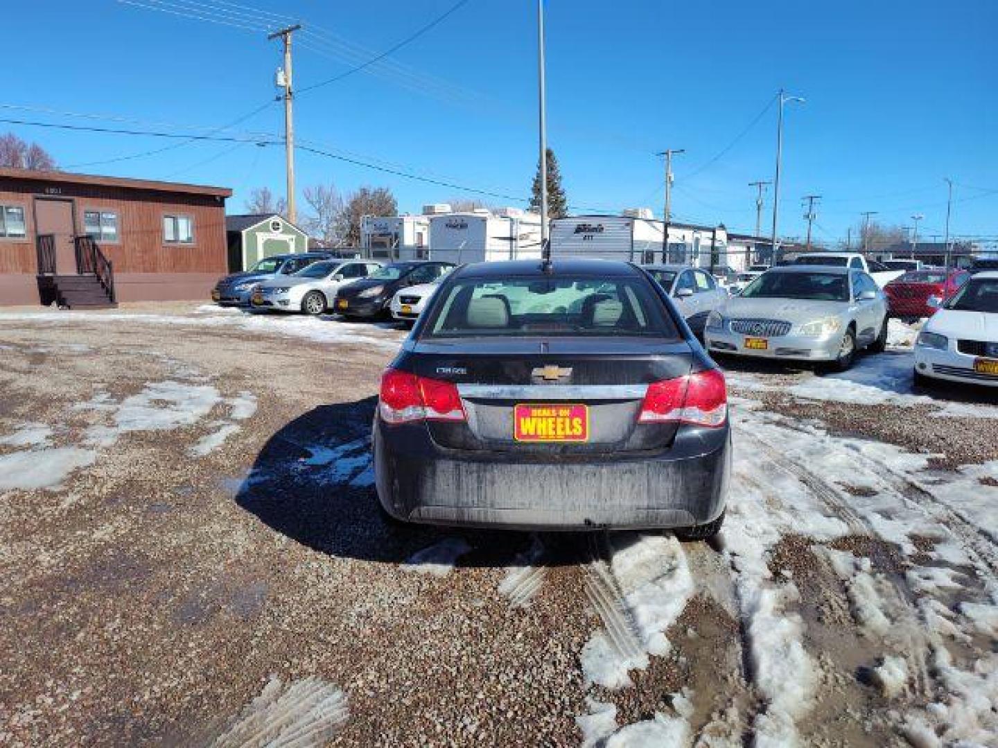 2016 Chevrolet Cruze Limited LS Manual (1G1PB5SG0G7) with an 1.8L L4 DOHC 16V engine, 6-Speed Manual transmission, located at 4801 10th Ave S,, Great Falls, MT, 59405, 0.000000, 0.000000 - Photo#2