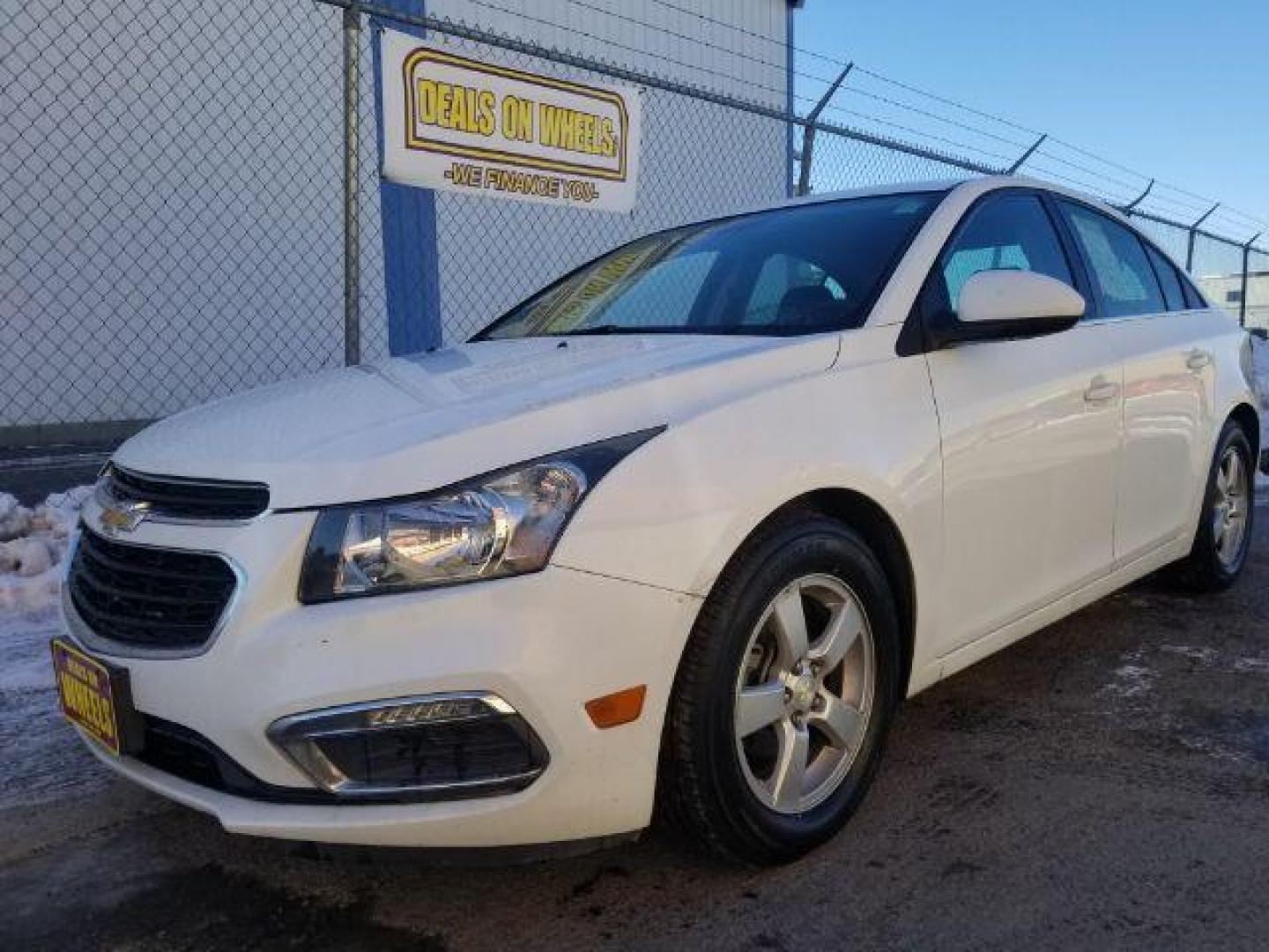 2016 Chevrolet Cruze Limited 1LT Auto (1G1PE5SB0G7) with an 1.4L L4 DOHC 16V TURBO engine, 6-Speed Automatic transmission, located at 1821 N Montana Ave., Helena, MT, 59601, (406) 422-1031, 0.000000, 0.000000 - Photo#0