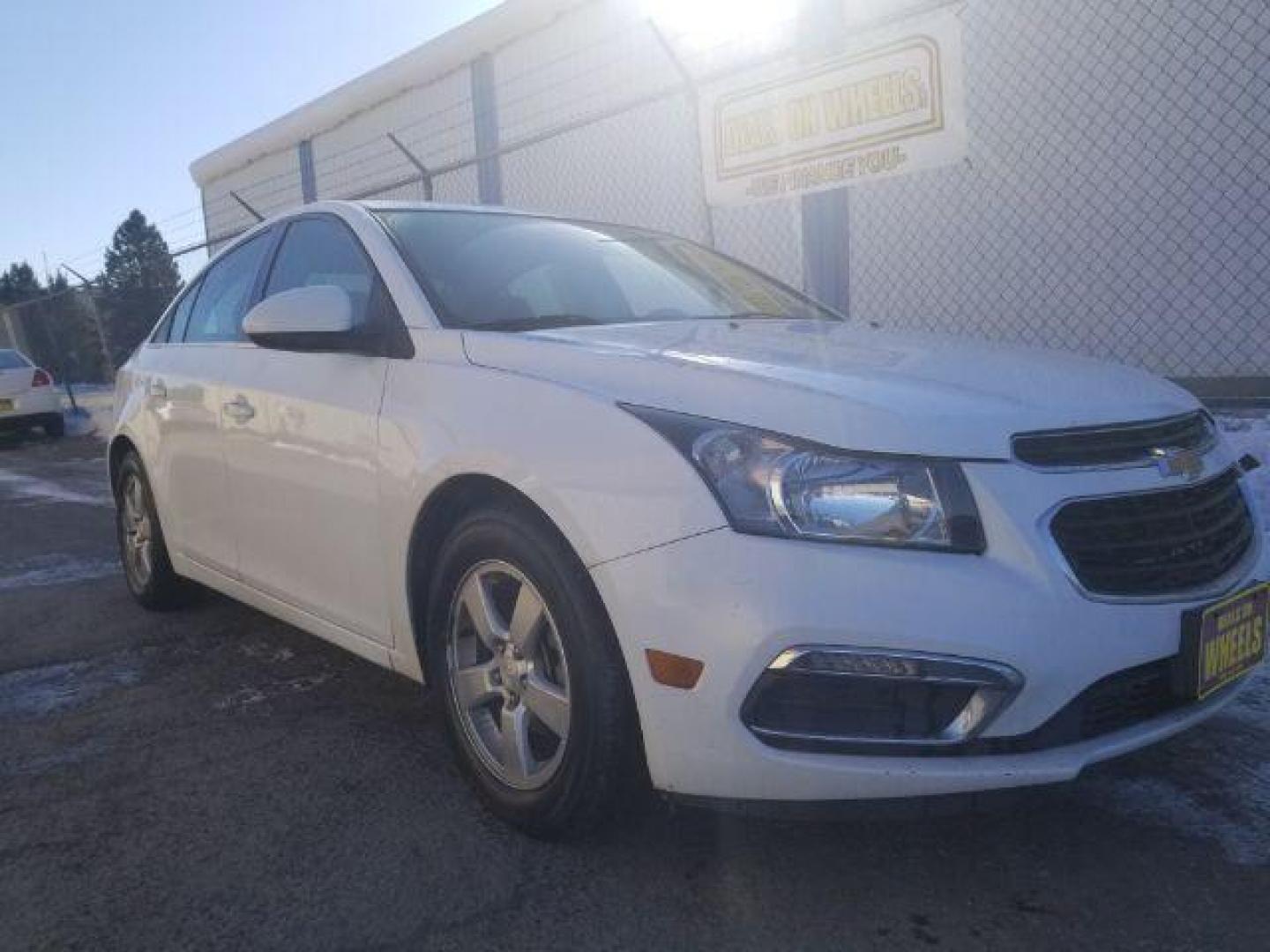 2016 Chevrolet Cruze Limited 1LT Auto (1G1PE5SB0G7) with an 1.4L L4 DOHC 16V TURBO engine, 6-Speed Automatic transmission, located at 1821 N Montana Ave., Helena, MT, 59601, (406) 422-1031, 0.000000, 0.000000 - Photo#2