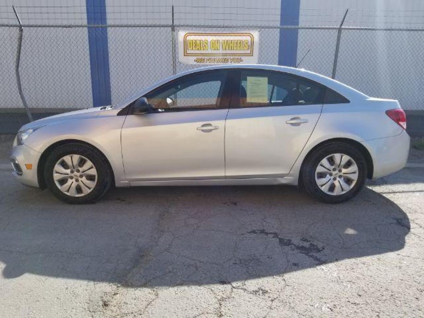 2016 Chevrolet Cruze Limited LS Manual (1G1PB5SG9G7) with an 1.8L L4 DOHC 16V engine, 6-Speed Manual transmission, located at 1800 West Broadway, Missoula, 59808, (406) 543-1986, 46.881348, -114.023628 - Photo#2