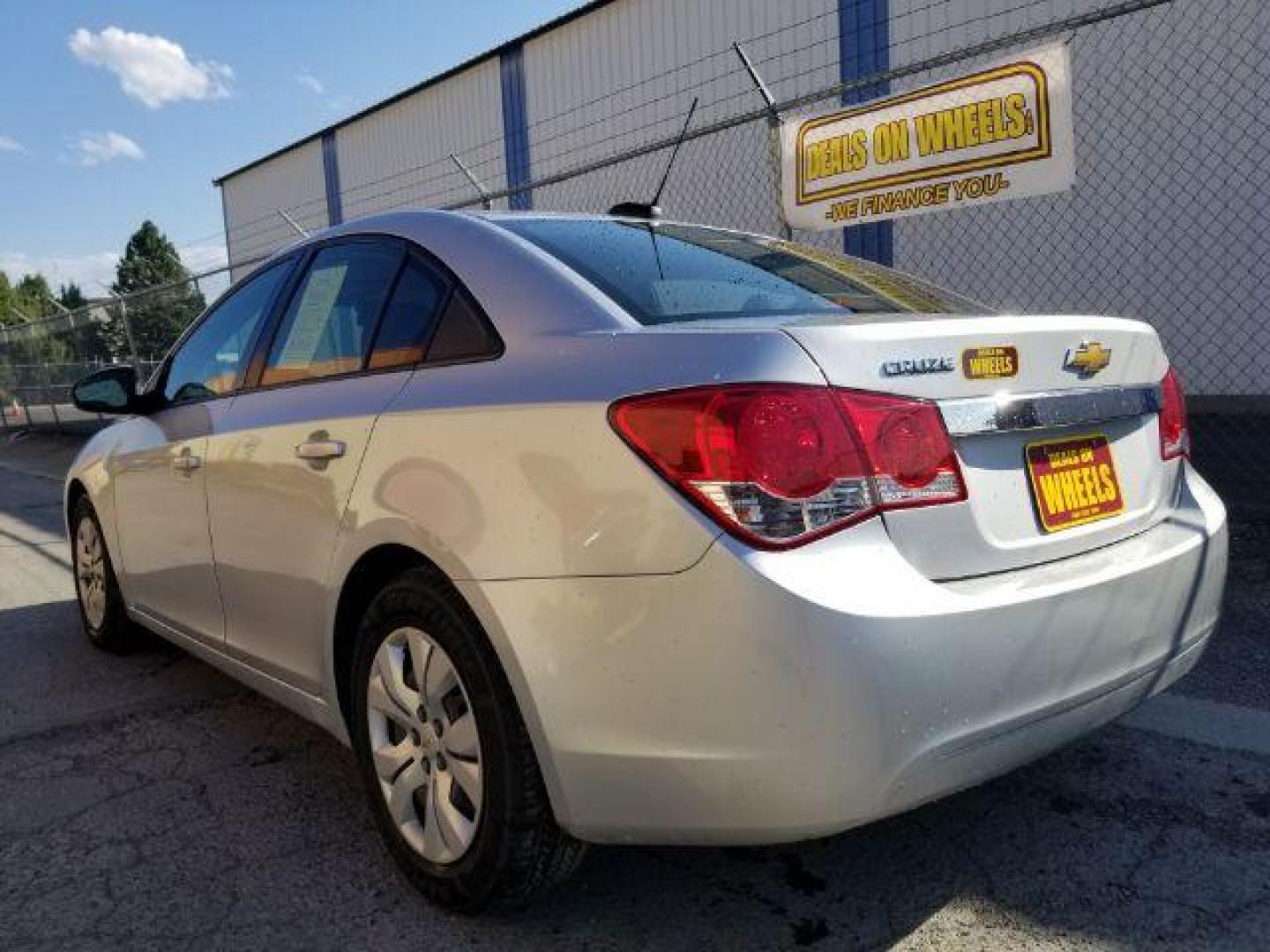 2016 Chevrolet Cruze Limited LS Manual (1G1PB5SG9G7) with an 1.8L L4 DOHC 16V engine, 6-Speed Manual transmission, located at 1800 West Broadway, Missoula, 59808, (406) 543-1986, 46.881348, -114.023628 - Photo#3