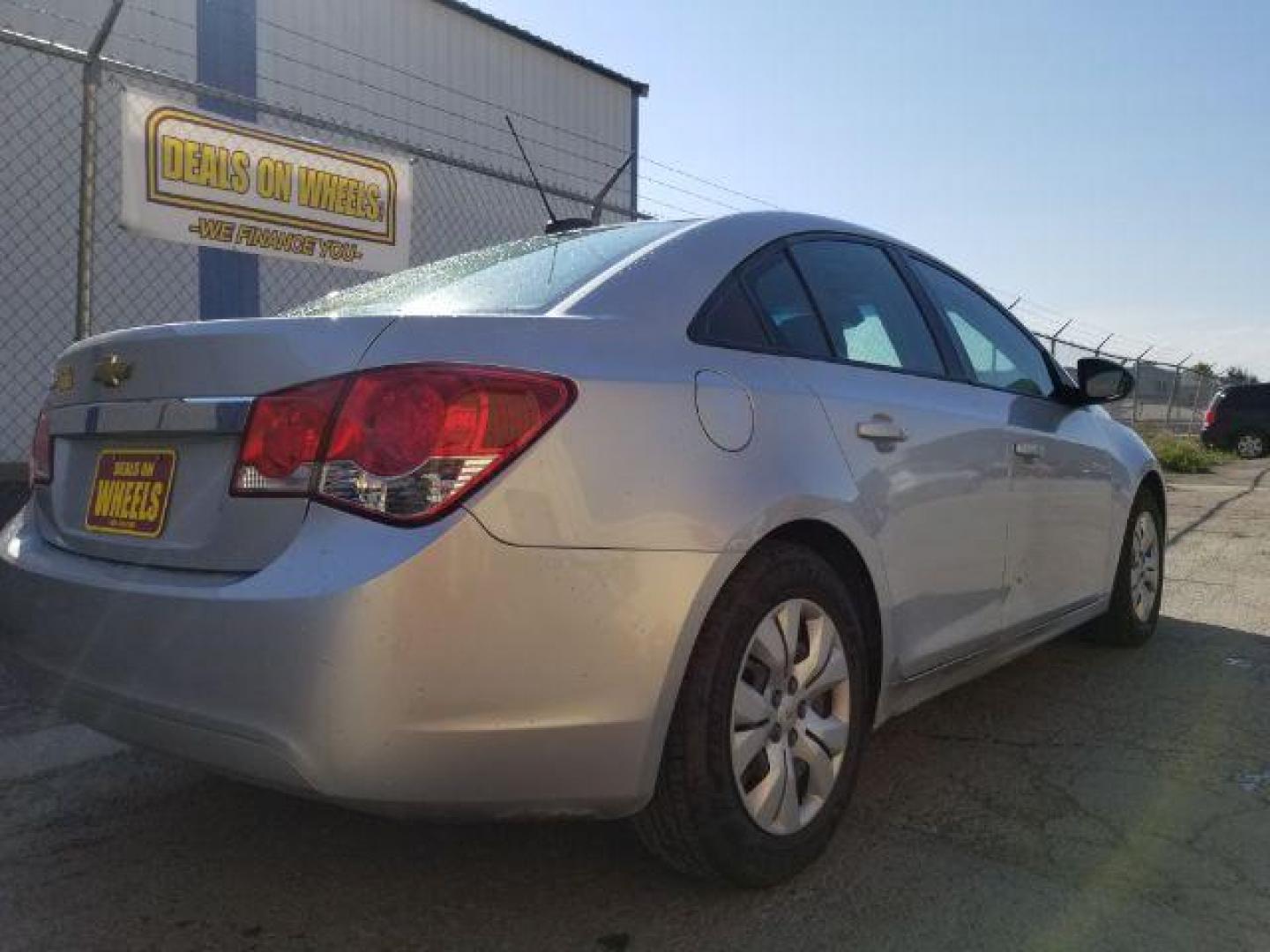 2016 Chevrolet Cruze Limited LS Manual (1G1PB5SG9G7) with an 1.8L L4 DOHC 16V engine, 6-Speed Manual transmission, located at 1800 West Broadway, Missoula, 59808, (406) 543-1986, 46.881348, -114.023628 - Photo#4