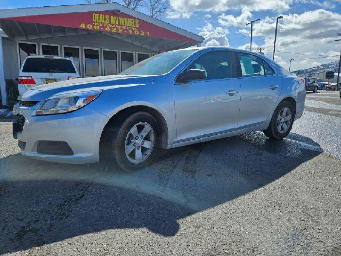 2016 Chevrolet Malibu Limited LS (1G11B5SA0GF) with an 2.5L L4 DOHC 16V engine, 6-Speed Automatic transmission, located at 1821 N Montana Ave., Helena, MT, 59601, (406) 422-1031, 0.000000, 0.000000 - Photo#0