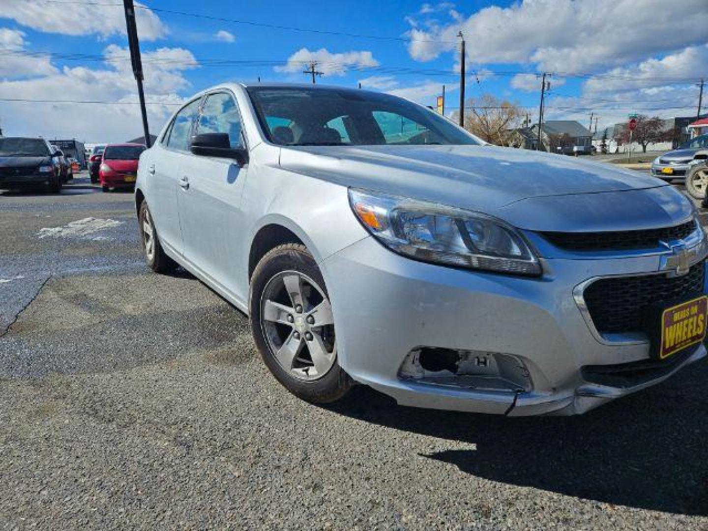 2016 Chevrolet Malibu Limited LS (1G11B5SA0GF) with an 2.5L L4 DOHC 16V engine, 6-Speed Automatic transmission, located at 1821 N Montana Ave., Helena, MT, 59601, (406) 422-1031, 0.000000, 0.000000 - Photo#1