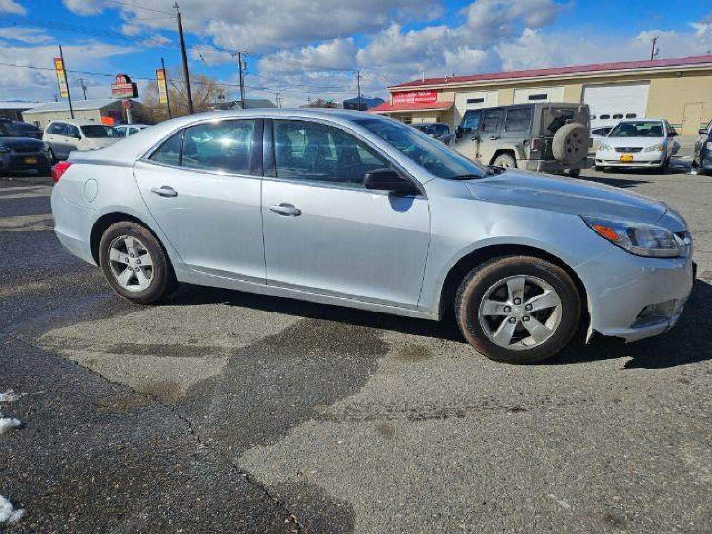 2016 Chevrolet Malibu Limited LS (1G11B5SA0GF) with an 2.5L L4 DOHC 16V engine, 6-Speed Automatic transmission, located at 1821 N Montana Ave., Helena, MT, 59601, (406) 422-1031, 0.000000, 0.000000 - Photo#2