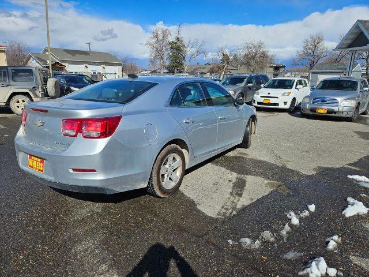 2016 Chevrolet Malibu Limited LS (1G11B5SA0GF) with an 2.5L L4 DOHC 16V engine, 6-Speed Automatic transmission, located at 1821 N Montana Ave., Helena, MT, 59601, (406) 422-1031, 0.000000, 0.000000 - Photo#3