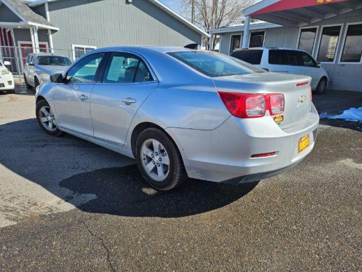 2016 Chevrolet Malibu Limited LS (1G11B5SA0GF) with an 2.5L L4 DOHC 16V engine, 6-Speed Automatic transmission, located at 1821 N Montana Ave., Helena, MT, 59601, (406) 422-1031, 0.000000, 0.000000 - Photo#4