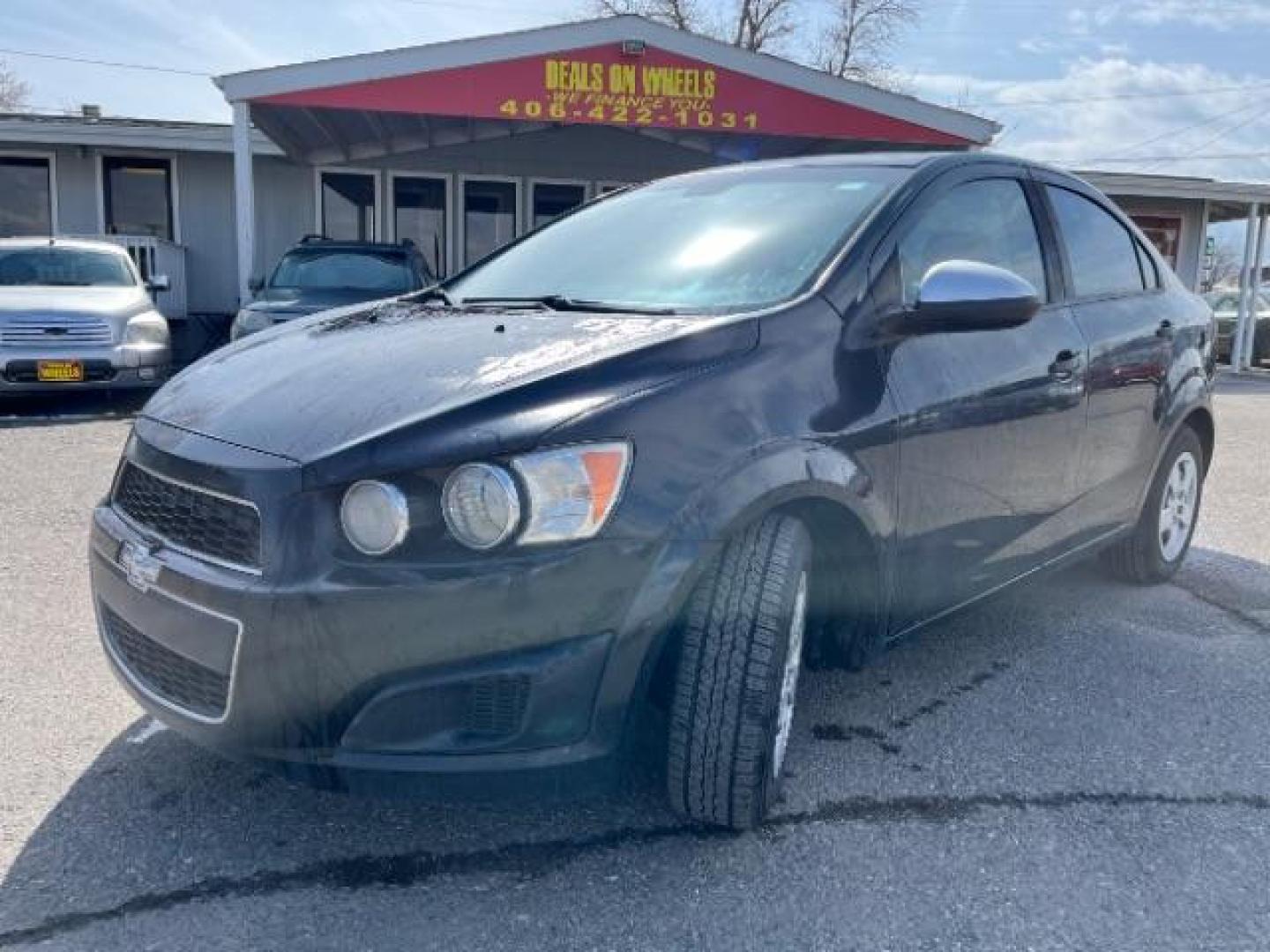 2016 Chevrolet Sonic LS Auto Sedan (1G1JA5SH2G4) with an 1.8L L4 DOHC 24V engine, 6-Speed Automatic transmission, located at 1821 N Montana Ave., Helena, MT, 59601, (406) 422-1031, 0.000000, 0.000000 - Photo#0