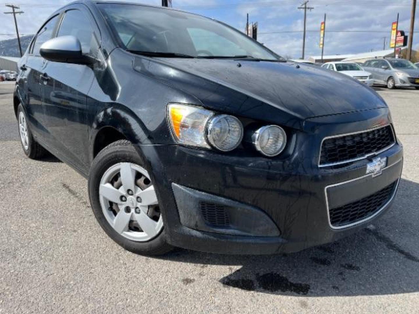 2016 Chevrolet Sonic LS Auto Sedan (1G1JA5SH2G4) with an 1.8L L4 DOHC 24V engine, 6-Speed Automatic transmission, located at 1821 N Montana Ave., Helena, MT, 59601, (406) 422-1031, 0.000000, 0.000000 - Photo#1