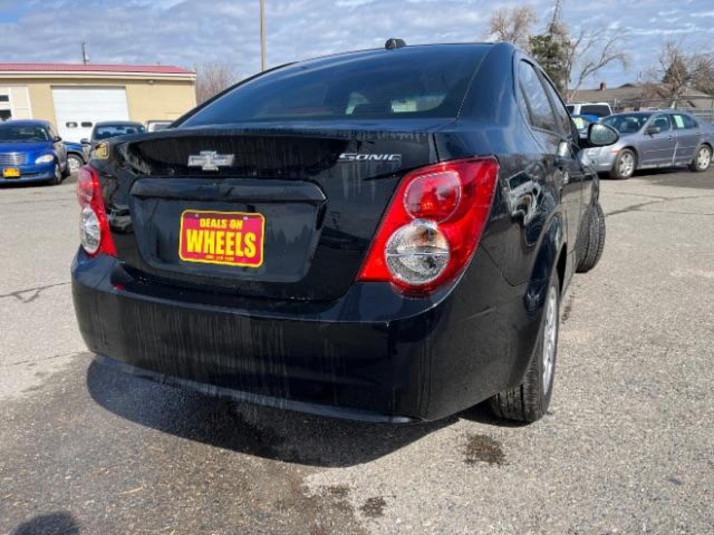 2016 Chevrolet Sonic LS Auto Sedan (1G1JA5SH2G4) with an 1.8L L4 DOHC 24V engine, 6-Speed Automatic transmission, located at 1821 N Montana Ave., Helena, MT, 59601, (406) 422-1031, 0.000000, 0.000000 - Photo#2