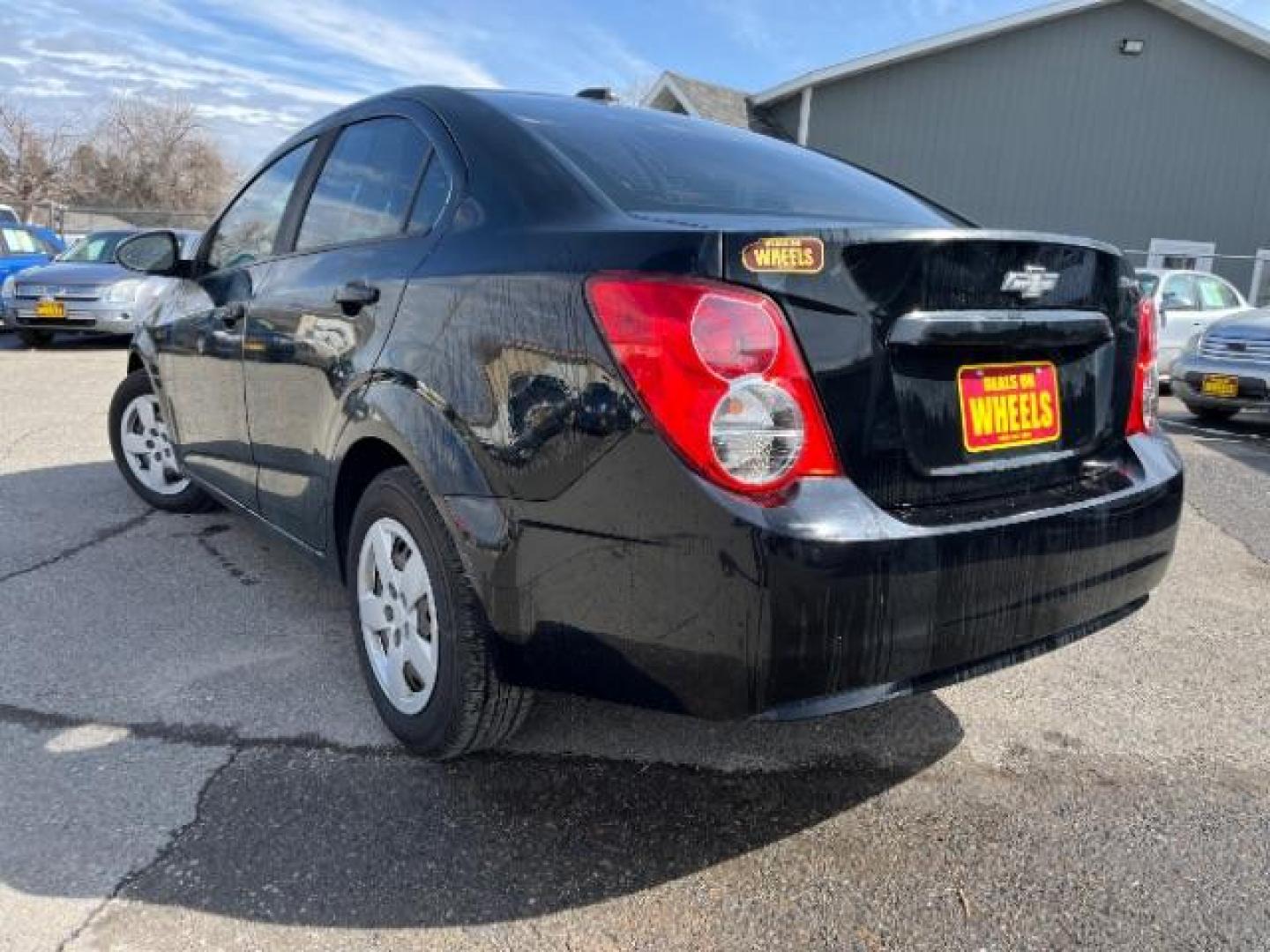 2016 Chevrolet Sonic LS Auto Sedan (1G1JA5SH2G4) with an 1.8L L4 DOHC 24V engine, 6-Speed Automatic transmission, located at 1821 N Montana Ave., Helena, MT, 59601, (406) 422-1031, 0.000000, 0.000000 - Photo#3