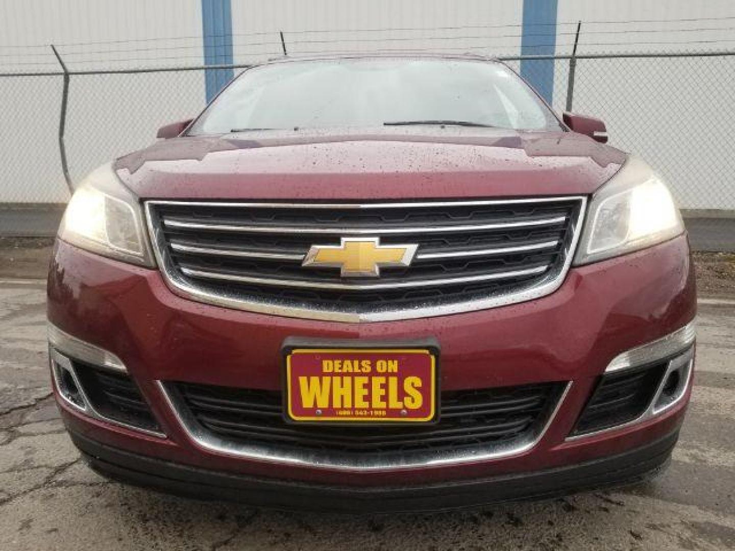 2016 Chevrolet Traverse 1LT FWD (1GNKRGKD2GJ) with an 3.6L V6 DOHC 24V engine, 6-Speed Automatic transmission, located at 1800 West Broadway, Missoula, 59808, (406) 543-1986, 46.881348, -114.023628 - Photo#1