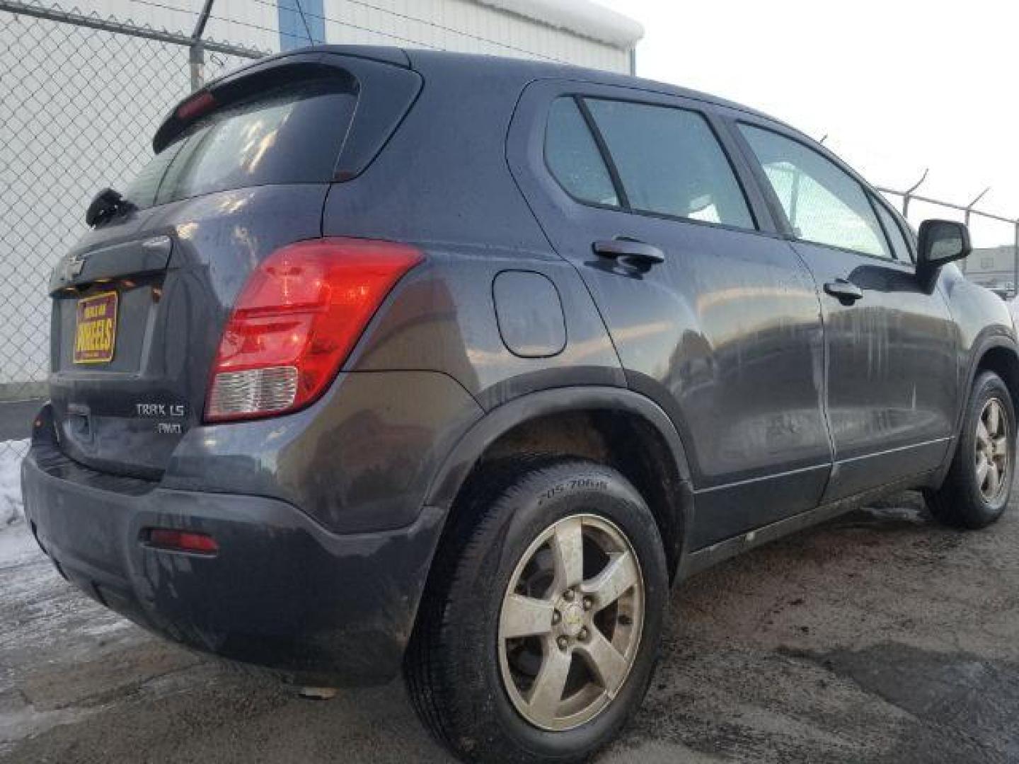 2016 Chevrolet Trax LS AWD (3GNCJNSB8GL) with an 1.4L L4 DOHC 16V engine, 6-Speed Automatic transmission, located at 601 E. Idaho St., Kalispell, MT, 59901, 0.000000, 0.000000 - Photo#4