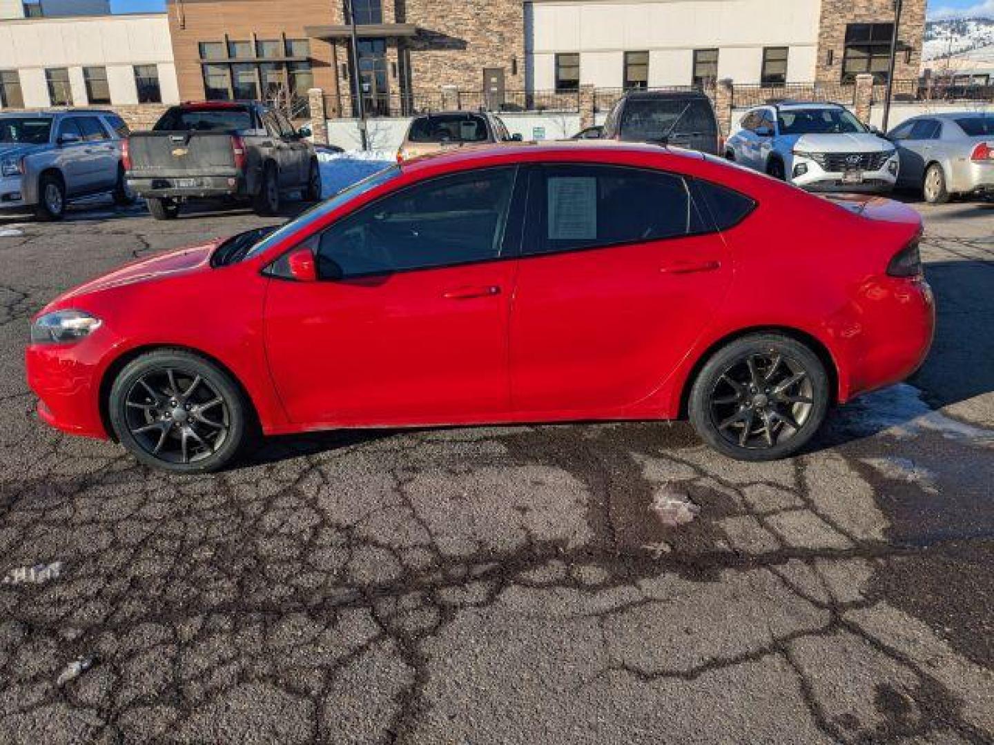 2016 Dodge Dart SE (1C3CDFAA6GD) , located at 1800 West Broadway, Missoula, 59808, (406) 543-1986, 46.881348, -114.023628 - Photo#5