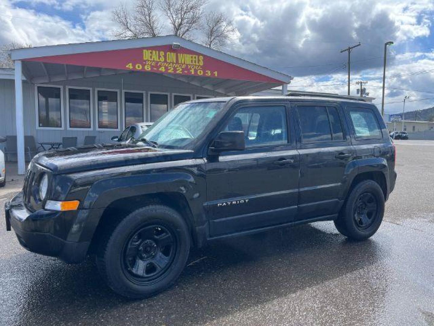 2016 Jeep Patriot Sport 2WD (1C4NJPAB7GD) with an 2.4L L4 DOHC 16V engine, located at 1821 N Montana Ave., Helena, MT, 59601, (406) 422-1031, 0.000000, 0.000000 - Photo#0