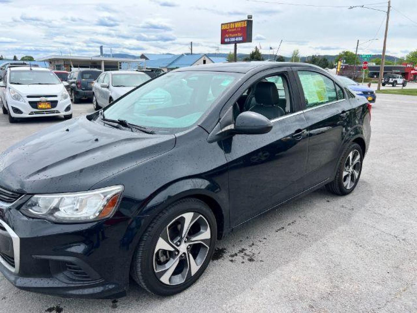 2017 Chevrolet Sonic Premier Manual Sedan (1G1JF5SBXH4) with an 1.4L L4 DOHC 24V TURBO engine, 5-Speed Manual transmission, located at 601 E. Idaho St., Kalispell, MT, 59901, 0.000000, 0.000000 - Photo#0