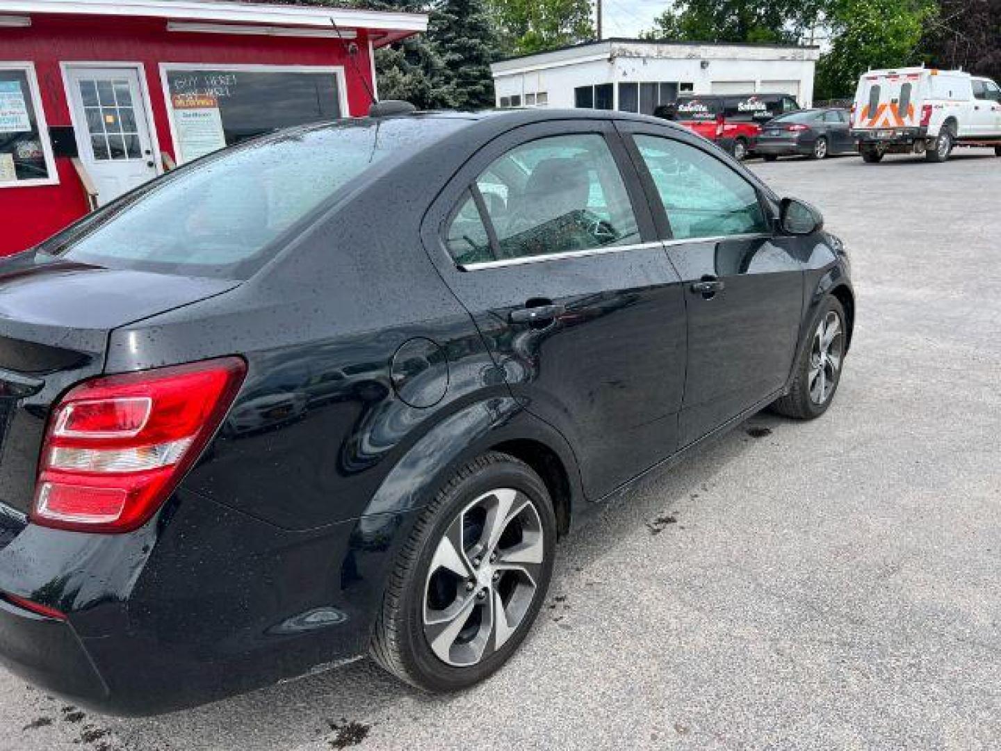 2017 Chevrolet Sonic Premier Manual Sedan (1G1JF5SBXH4) with an 1.4L L4 DOHC 24V TURBO engine, 5-Speed Manual transmission, located at 601 E. Idaho St., Kalispell, MT, 59901, 0.000000, 0.000000 - Photo#2