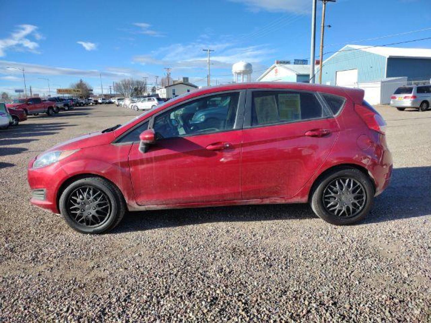 2017 Ford Fiesta SE Hatchback (3FADP4EE1HM) with an 1.0L L3 engine, located at 4801 10th Ave S,, Great Falls, MT, 59405, 0.000000, 0.000000 - Photo#1