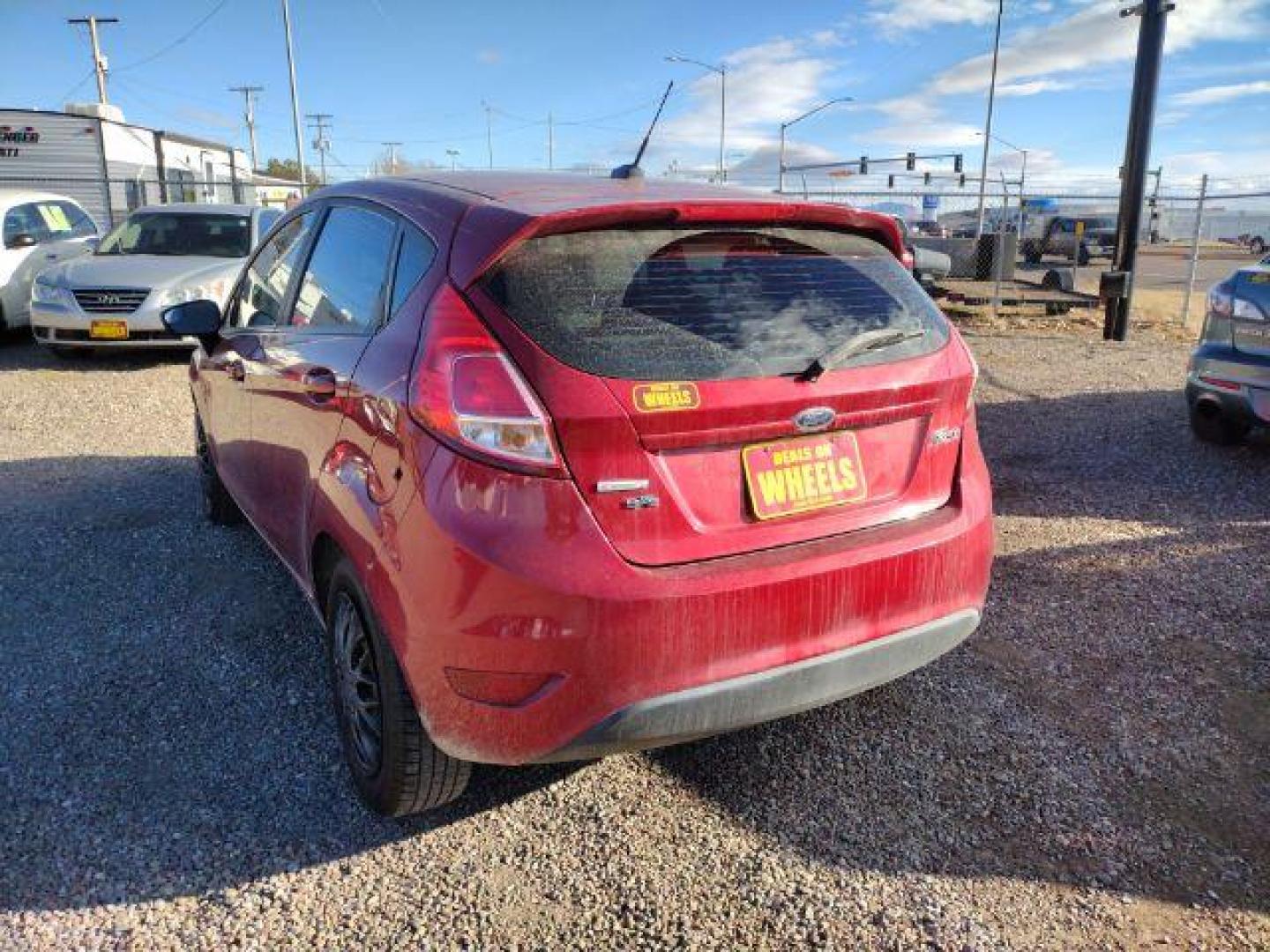 2017 Ford Fiesta SE Hatchback (3FADP4EE1HM) with an 1.0L L3 engine, located at 4801 10th Ave S,, Great Falls, MT, 59405, 0.000000, 0.000000 - Photo#2