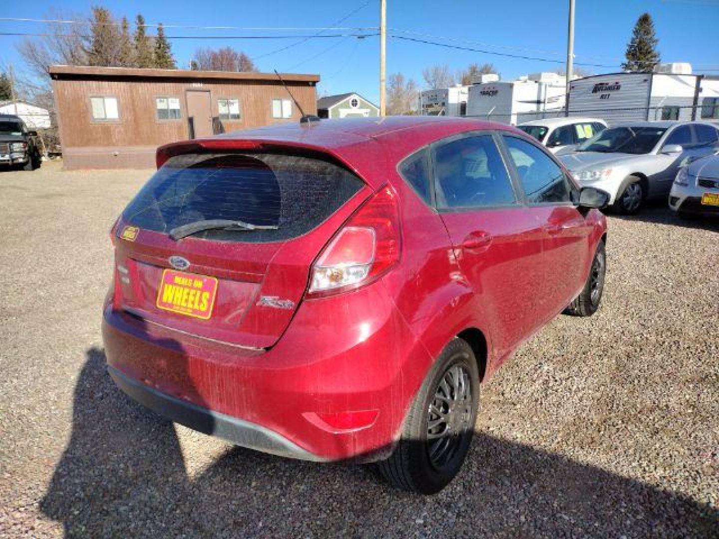 2017 Ford Fiesta SE Hatchback (3FADP4EE1HM) with an 1.0L L3 engine, located at 4801 10th Ave S,, Great Falls, MT, 59405, 0.000000, 0.000000 - Photo#4