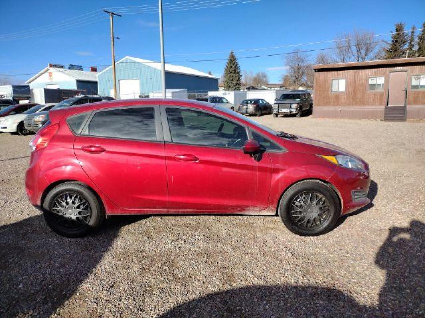 2017 Ford Fiesta SE Hatchback (3FADP4EE1HM) with an 1.0L L3 engine, located at 4801 10th Ave S,, Great Falls, MT, 59405, 0.000000, 0.000000 - Photo#5