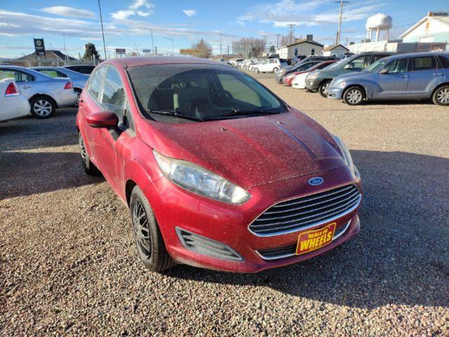 2017 Ford Fiesta SE Hatchback (3FADP4EE1HM) with an 1.0L L3 engine, located at 4801 10th Ave S,, Great Falls, MT, 59405, 0.000000, 0.000000 - Photo#6