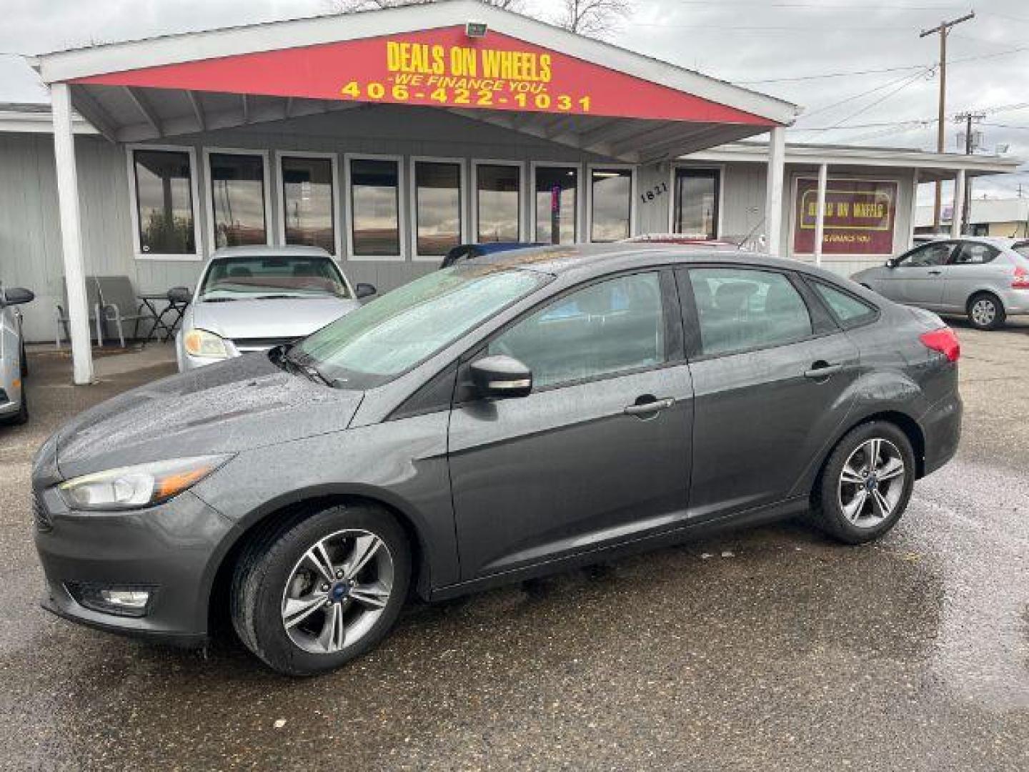 2017 Ford Focus SE Sedan (1FADP3FEXHL) with an 1.0L L3 engine, located at 1821 N Montana Ave., Helena, MT, 59601, (406) 422-1031, 0.000000, 0.000000 - Photo#0