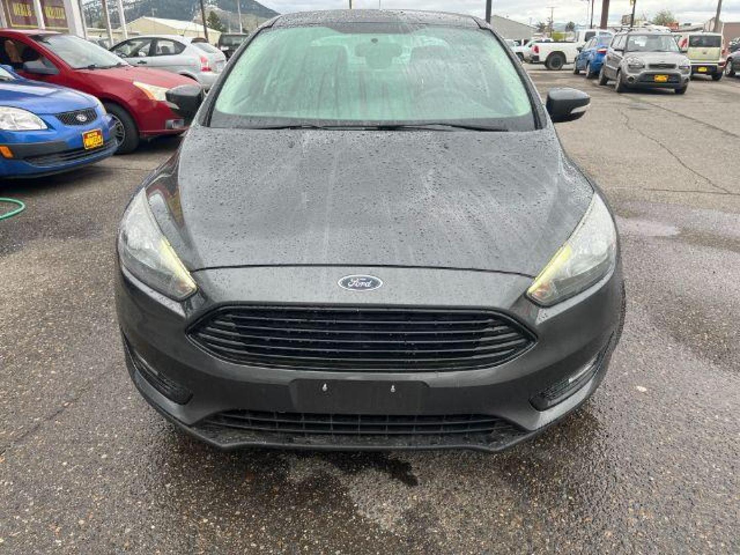 2017 Ford Focus SE Sedan (1FADP3FEXHL) with an 1.0L L3 engine, located at 1821 N Montana Ave., Helena, MT, 59601, (406) 422-1031, 0.000000, 0.000000 - Photo#1