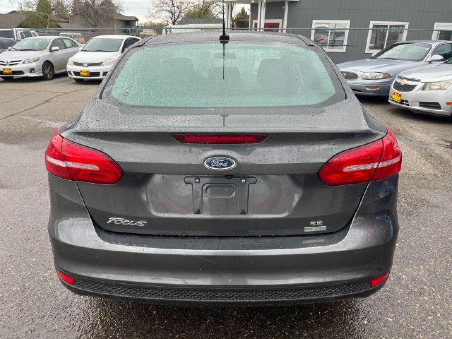 2017 Ford Focus SE Sedan (1FADP3FEXHL) with an 1.0L L3 engine, located at 1821 N Montana Ave., Helena, MT, 59601, (406) 422-1031, 0.000000, 0.000000 - Photo#4