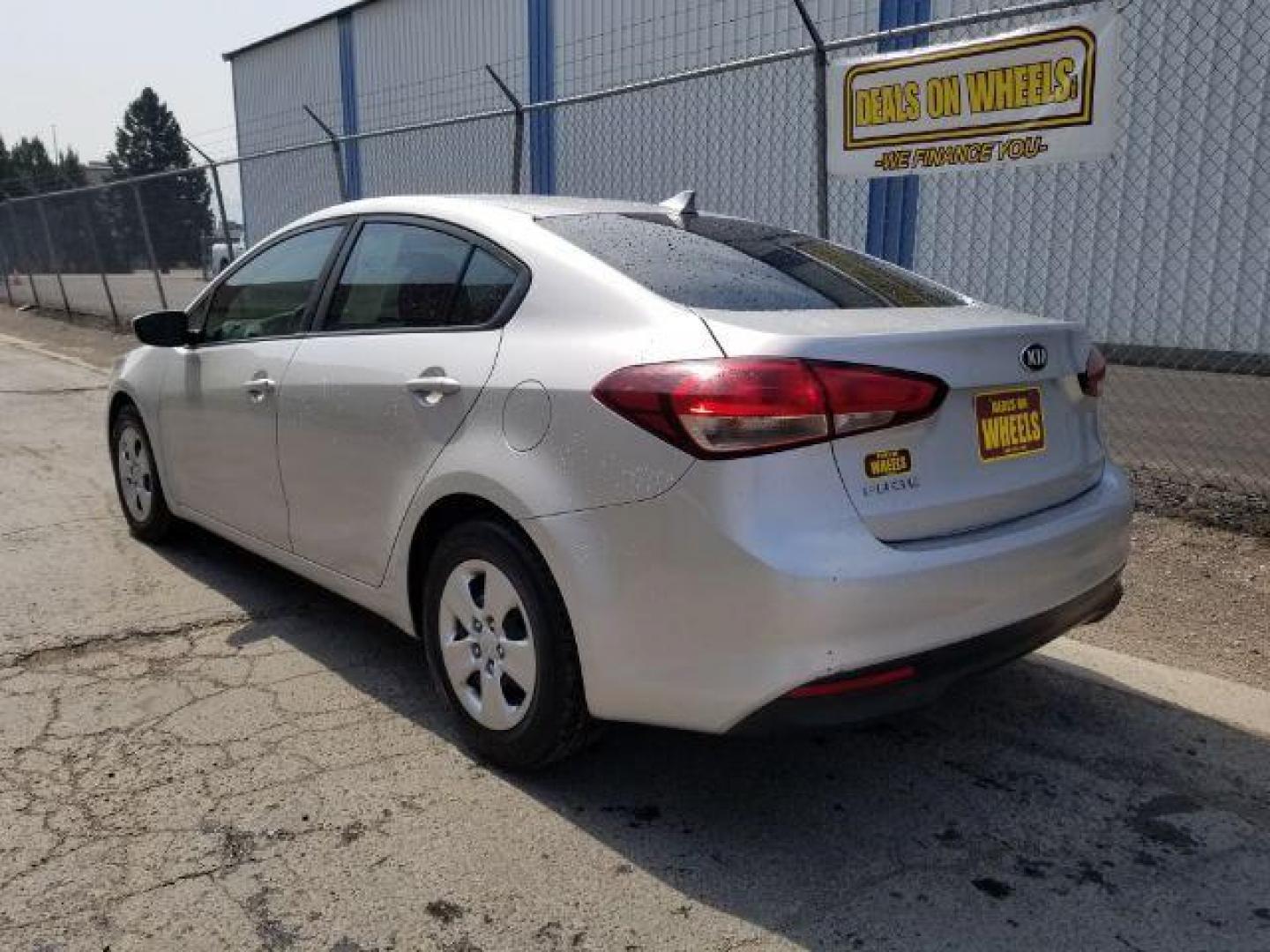 2017 Kia Forte LX 6A (3KPFK4A77HE) with an 2.0L L4 DOHC 16V engine, 6-Speed Automatic transmission, located at 4047 Montana Ave., Billings, MT, 59101, 45.770847, -108.529800 - Photo#3